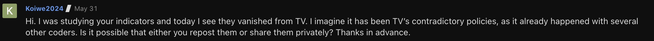 Koiwe2024 endorsement