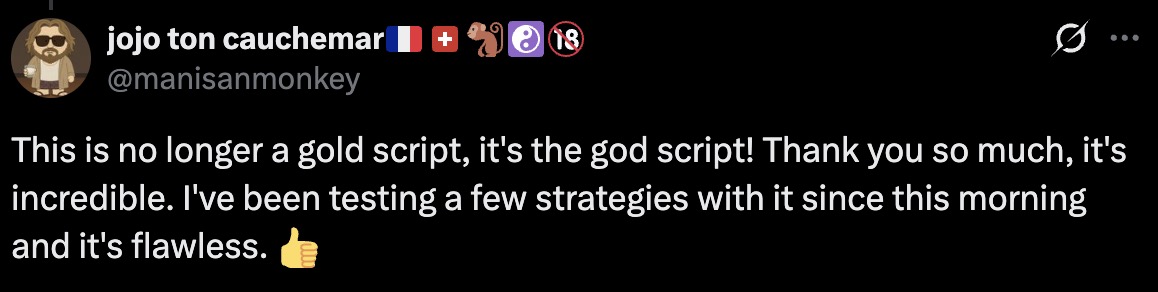 manisanmonkey god script